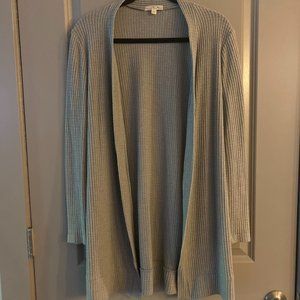 Women's Cardigan, Gray, Size Small, Nine Britton,